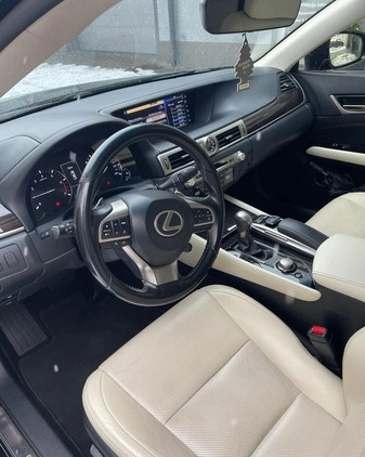 Lexus GS cena 115000 przebieg: 155000, rok produkcji 2017 z Warszawa małe 172